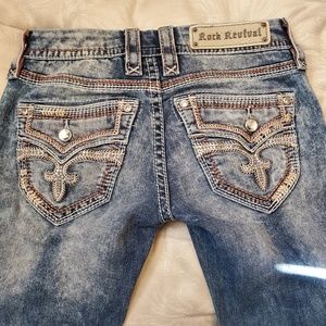 Rock revival jeans